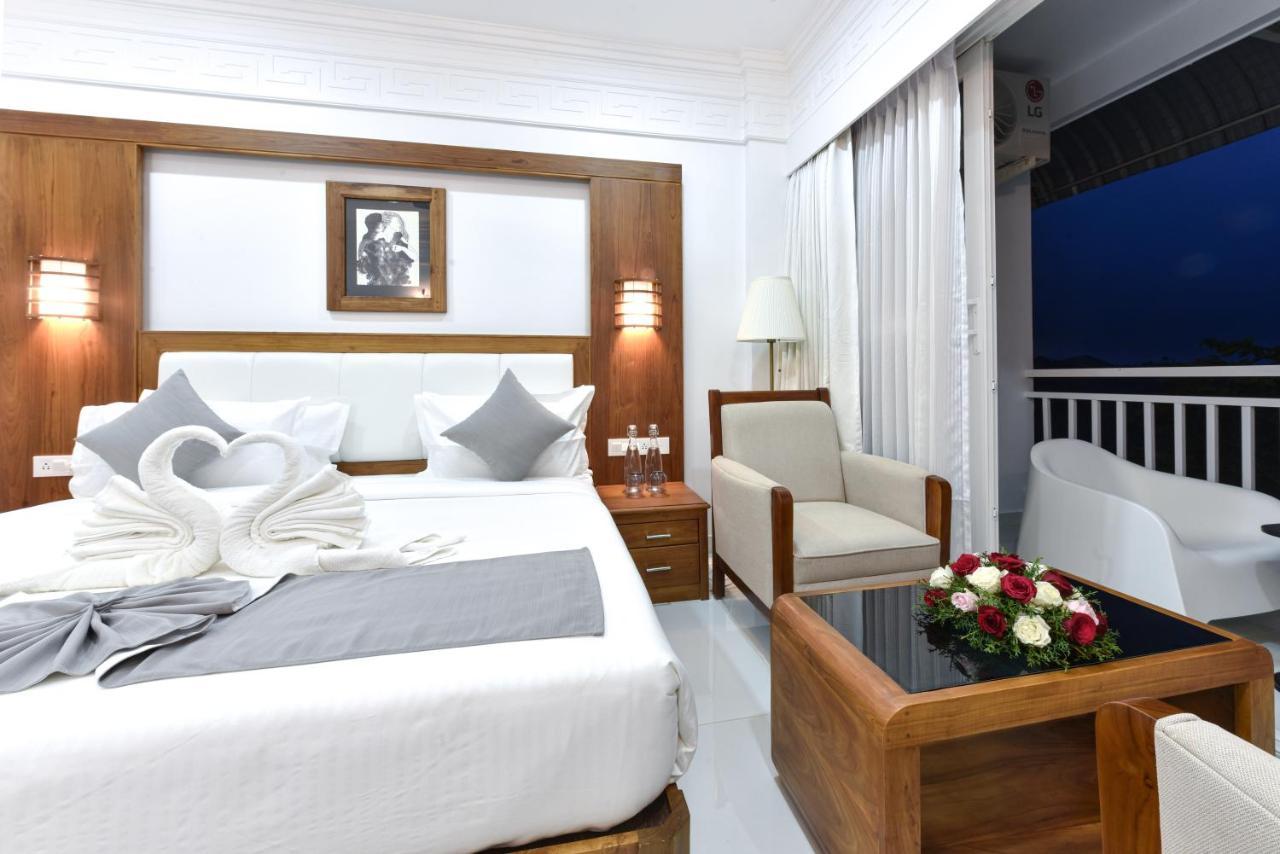 Hotel White House, Munnar Exterior foto